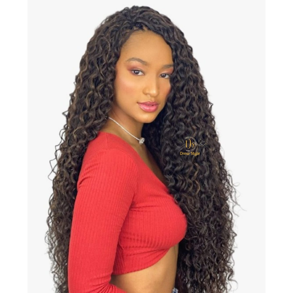 Cabelo Bio Vegetal Cacheado Lita Sleek 320Gramas 75cm - ENVIO IMEDIATO