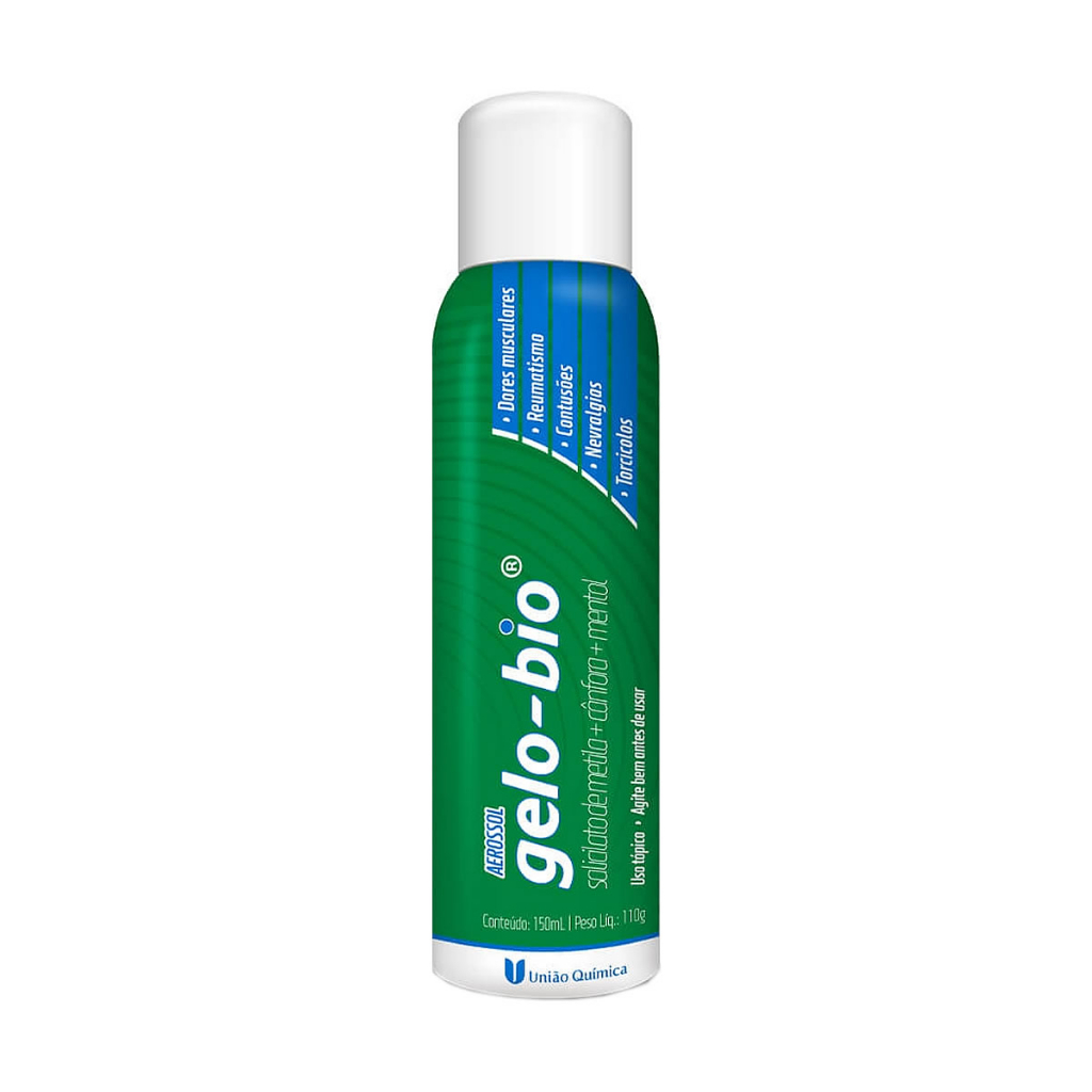 Gelo-bio Aerossol 150ml em Oferta na Shopee
