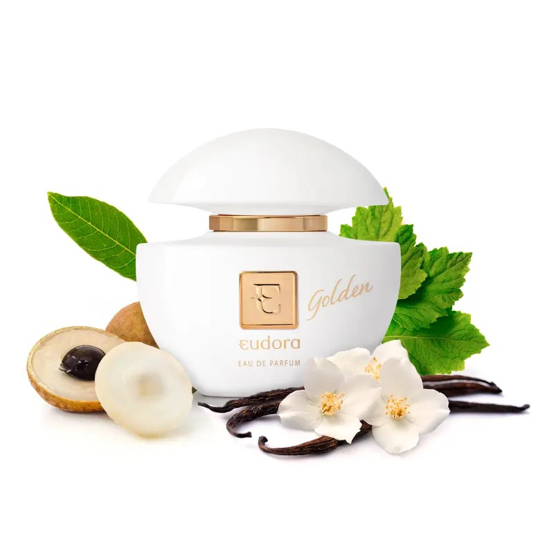 Eudora Golden Eau de Parfum 75ml perfume validade 4/26