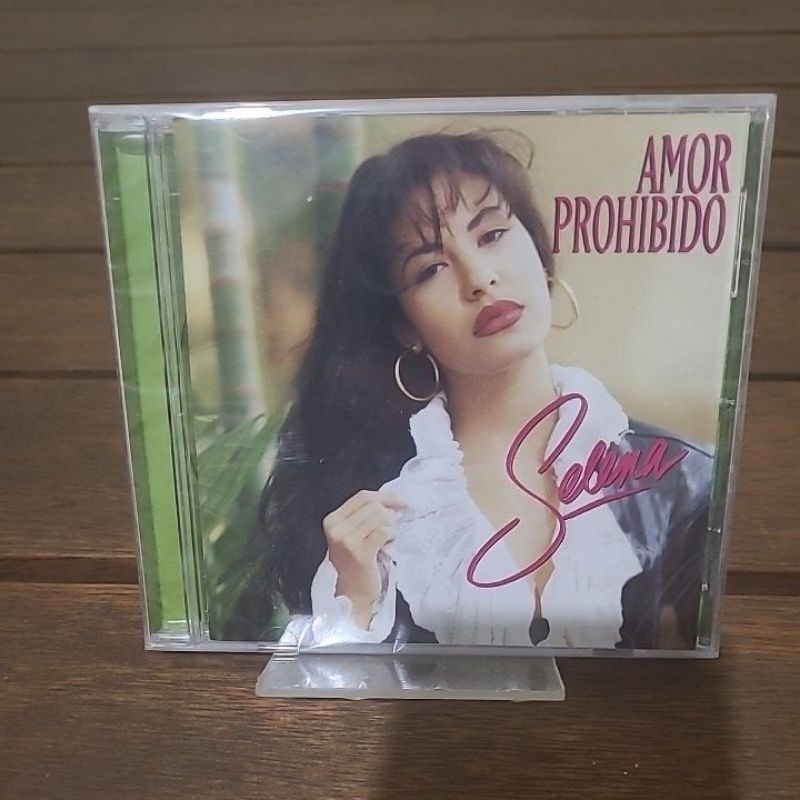 CD SELENA - AMOR PROHIBIDO [IMPORTADO] (LACRADO)