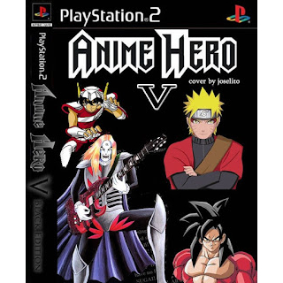 guitar hero Anime Hero 5 - Black Edition
