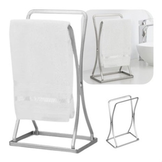 Porta Toalha De Bancada Pia Lavabo Retangular Duplo Cromado Preto Arthi em Oferta na Shopee