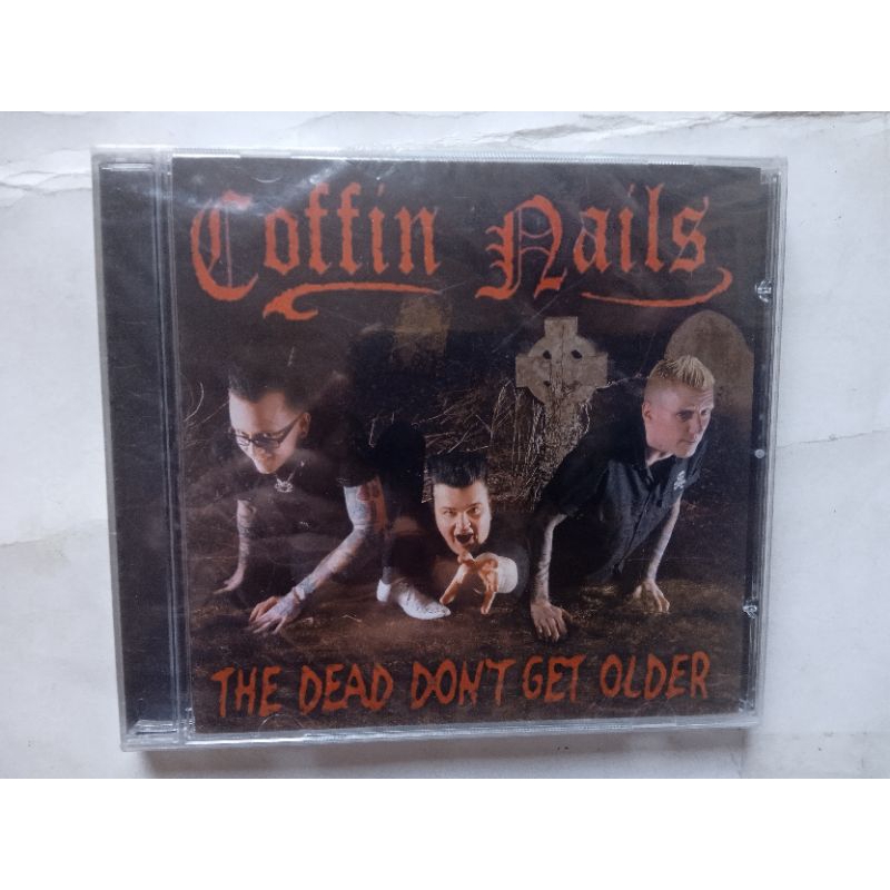 CD coffin nails - the dead don't get over, lacrado, novo