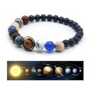 Pulseira Sistema Solar Planetas Galáxia