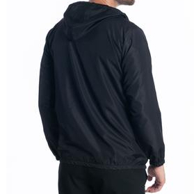 Corta Vento Masculina com capuz - agasalho de manga longa com zíper frontal (não possui bolsos)