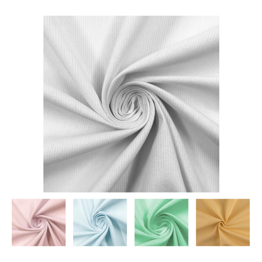1 Metro Tecido Fustão 100% Algodão Premium - Varias Cores em Oferta na Shopee