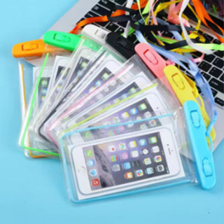 20 Units Capa Bolsa A Prova Dágua Impermeável Universal Para Celular Chuva em Oferta na Shopee