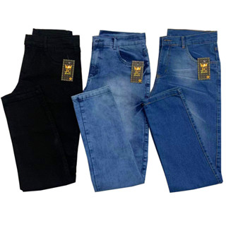 Kit 3 Calça Jeans Masculina Estilosa Elastano Barata
