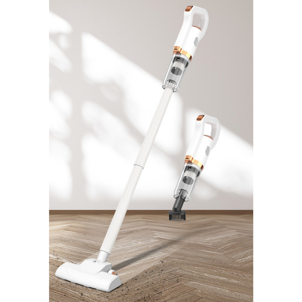 Aspirador de Pó Doméstico 3 em 1 Portátil Piso Sofa Carro Sem Fio