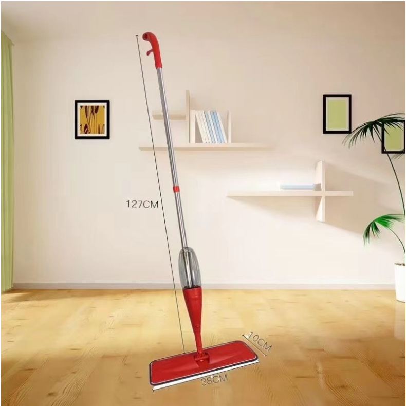 Rodo Mop Spray Microfibra Para Limpeza Reservatório Água Produto Limpeza