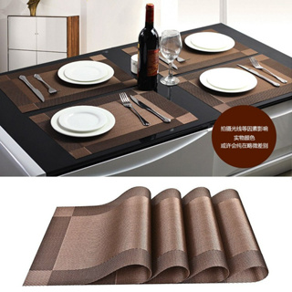 Jogo Americano Kit 4 peças - Colorê em Oferta na Shopee