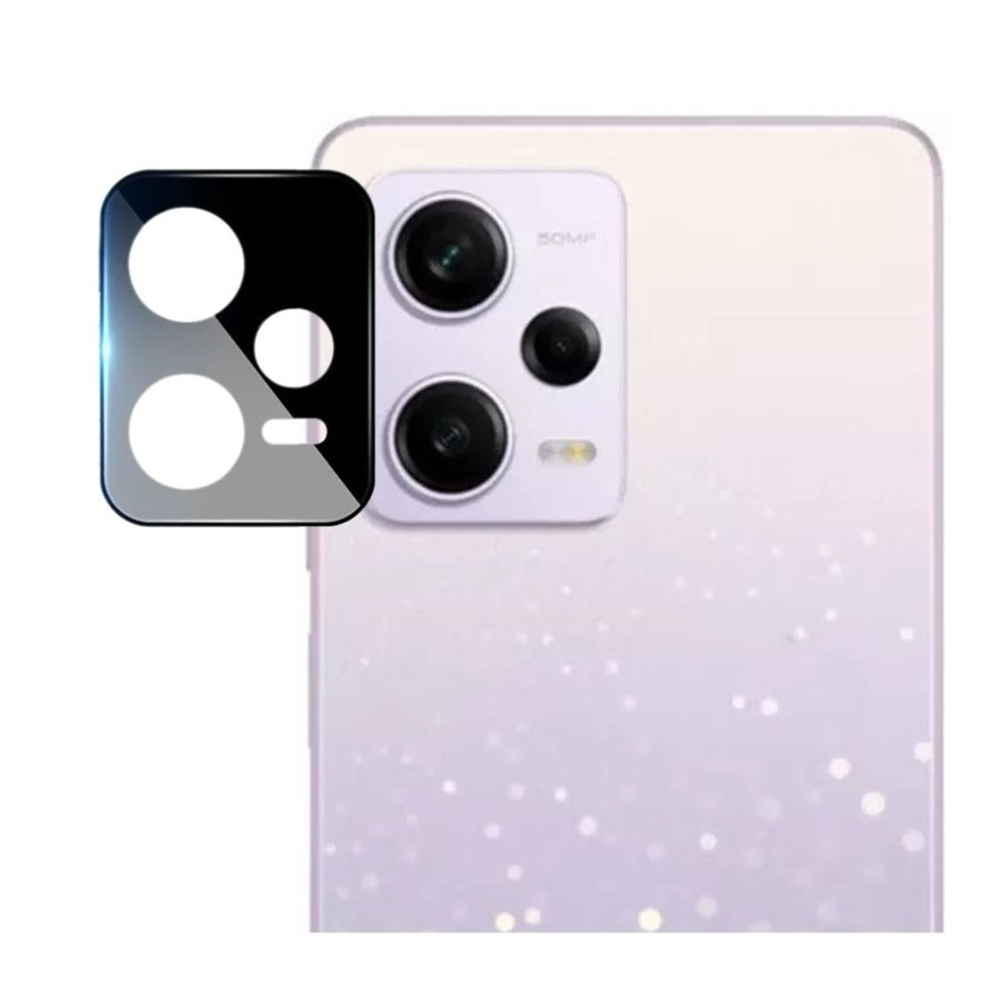 Película 3D Redmi Note 12 Pro Protetor De Câmera Traseira Vidro Temperado Para Celular Xiaomi