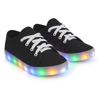 Tenis Infantil Masculino LED ( Luzinha ) Sem Estampa Escolar em Oferta na Shopee