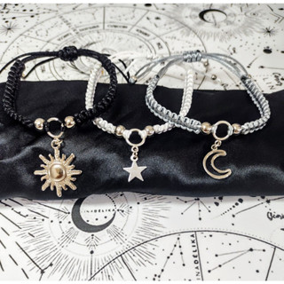 Pulseiras Astros Macramê
