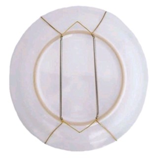 6 suporte de parede para prato decorativo