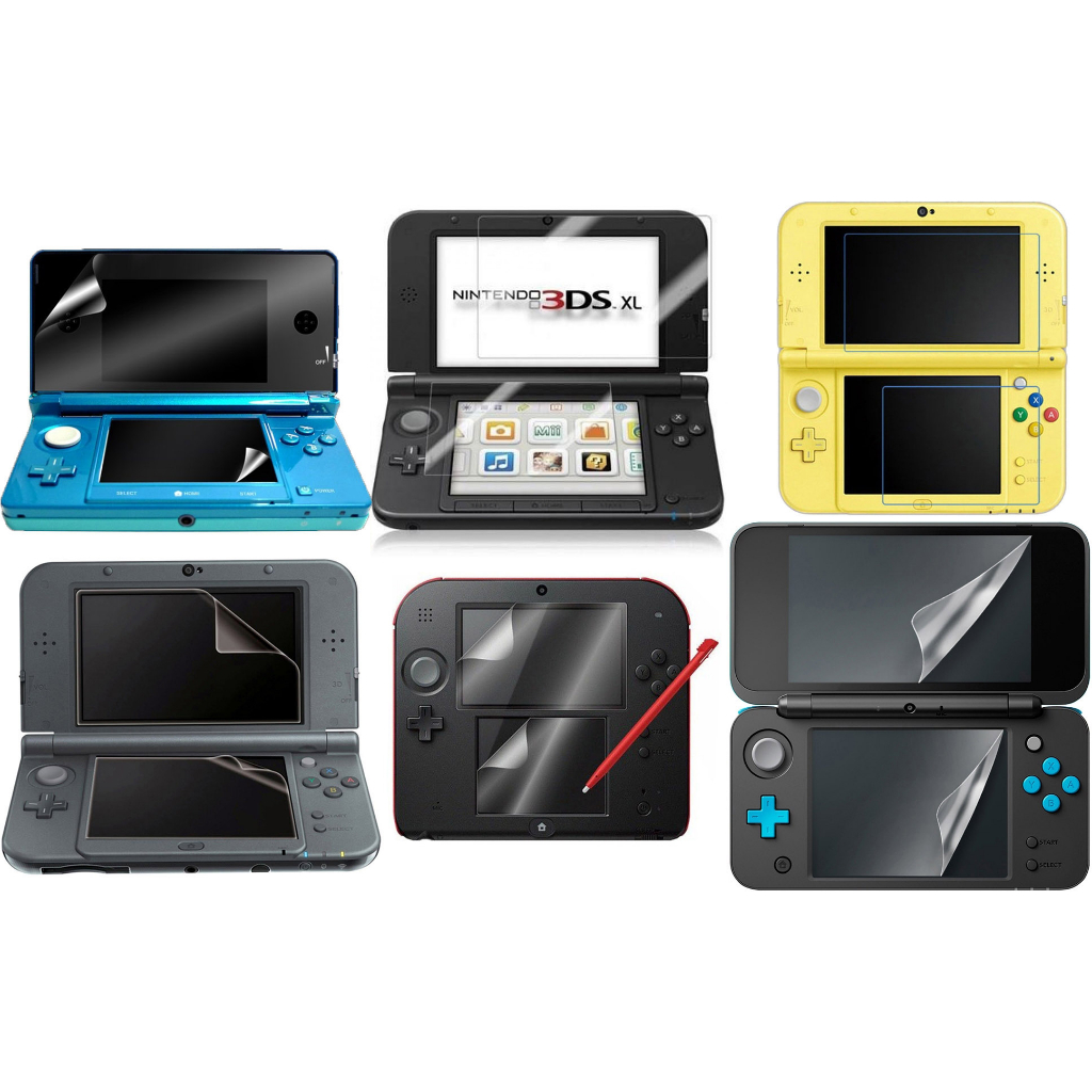 Película Nintendo 2ds / 3ds / 3ds XL / New 3ds / New 3ds XL / New 2ds XL em Oferta na Shopee