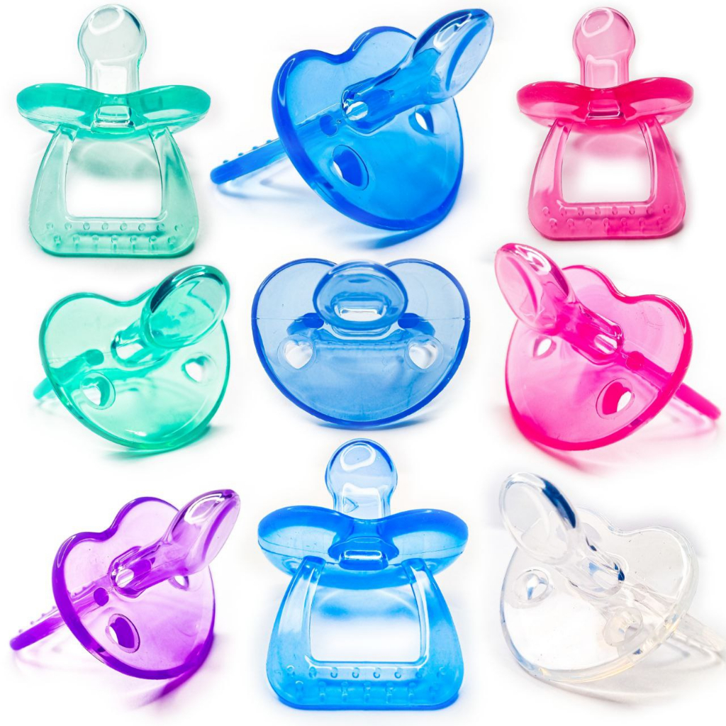 Chupeta Comfort OR 100% silicone (pct com 10 unidades) Tetê Com Mordedor Alta Qualidade Fase 2 Tamanho 2 Acima de 6