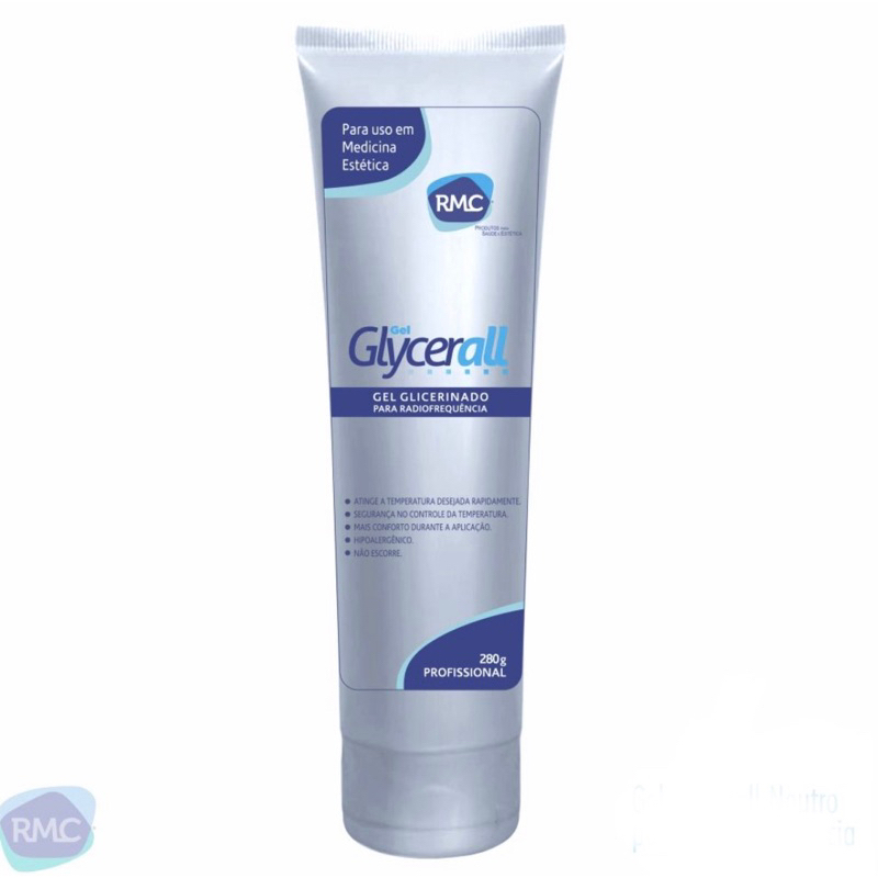 Gel Glycerall Rf Glicerinado Radiofrequência Rmc 280gr