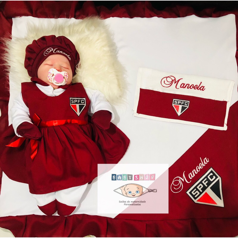 Saída Maternidade dos sonhos🪡🪡 em Oferta na Shopee