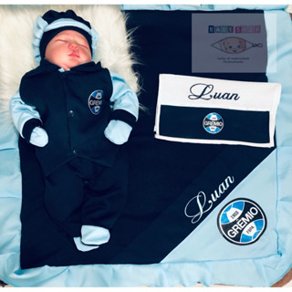 Saída maternidade personalizada babyshop time grêmio