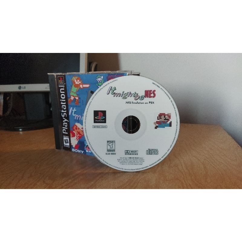 It Might Be Nes (Emulador Nintendinho, Polystation) Ps1