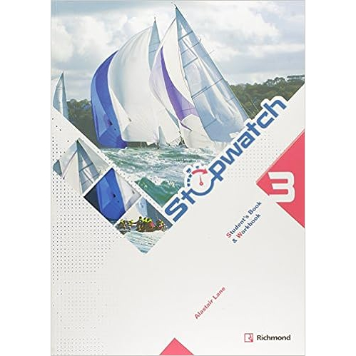 Livro Stopwatch 3 student's book & workbook com CD; Alastair Lane