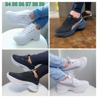 tênis puma plataforma, casual, academia e caminhada