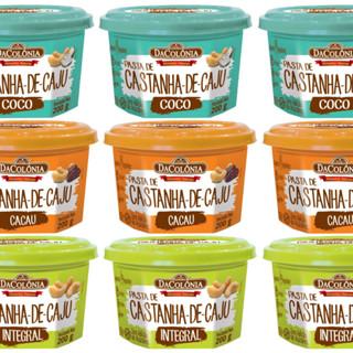 Pasta De Castanha De Caju Dacolônia 200g