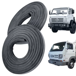 Kit Borracha da Porta Vedação Adesiva Caminhão VW - Universal Automotive | Piqueri Autopeças