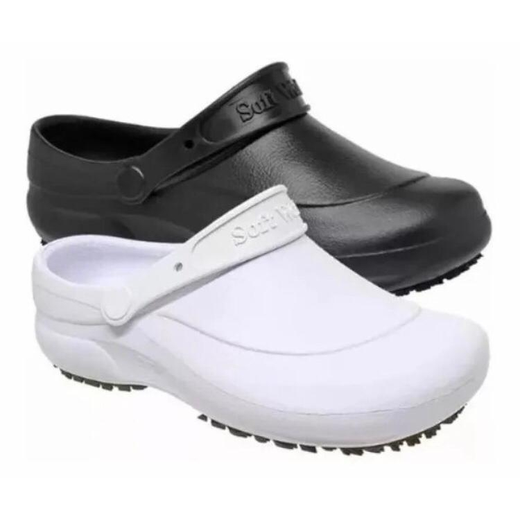 Sapato Masculino Feminino antiderrapante Softworks Cozinha Limpeza Bb60 Epi