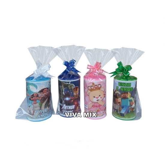 20 Cofrinhos Personalizados Príncipe (Fazemos Todos os Temas)