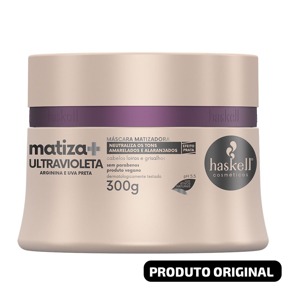 Máscara Matiza+Ultravioleta  300g  - HASKELL