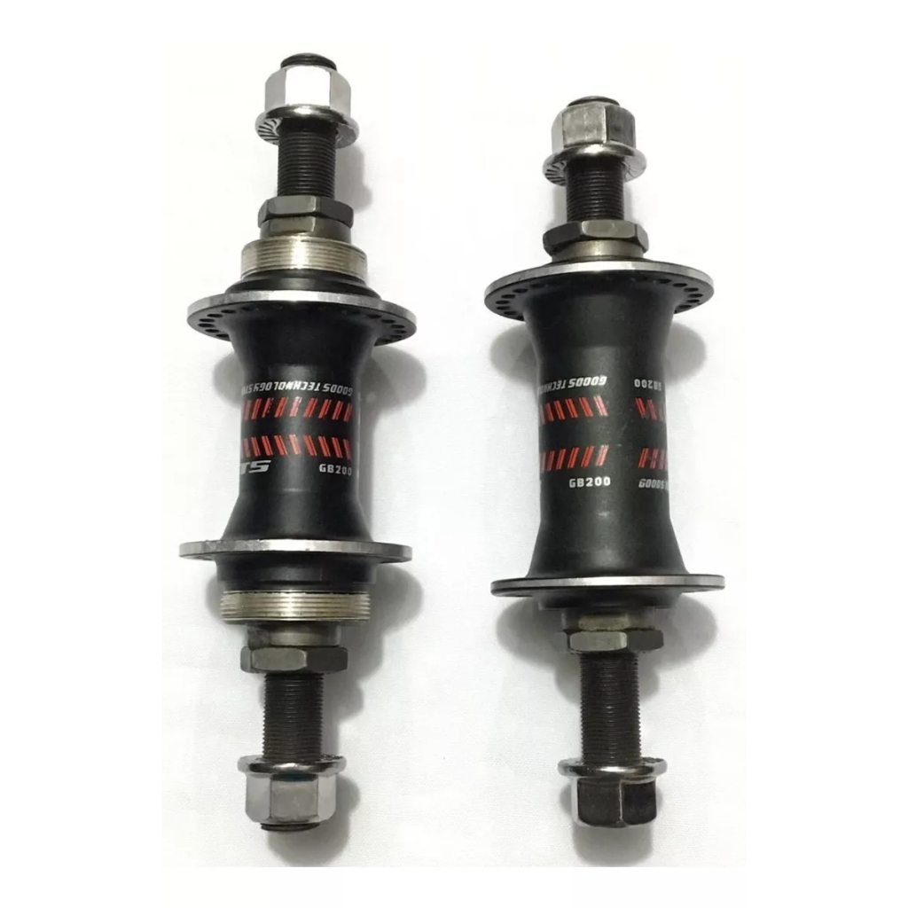 Cubo Gts Bmx Gb200 48 Furos Eixo 14mm Em Alumínio Para Bmx