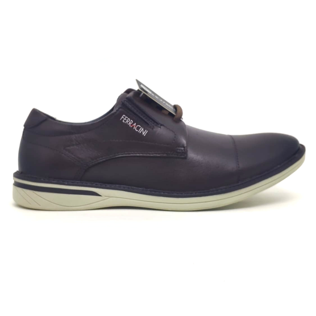 Sapato Casual Masculino Ferracini 24h Monterrey Cor Gold Plus - 39166