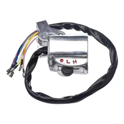 Punho Luz Cg125 Titan 1977 Á 1982 Bolinha Ferro