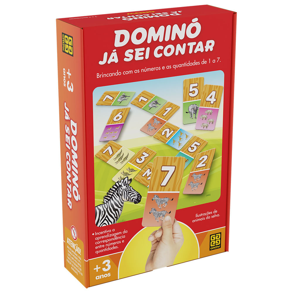Dominó Infantil Grow: Onde Comprar | BuscaProdutos
