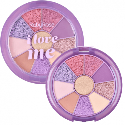 Paleta de Sombras I love me  - Ruby Rose