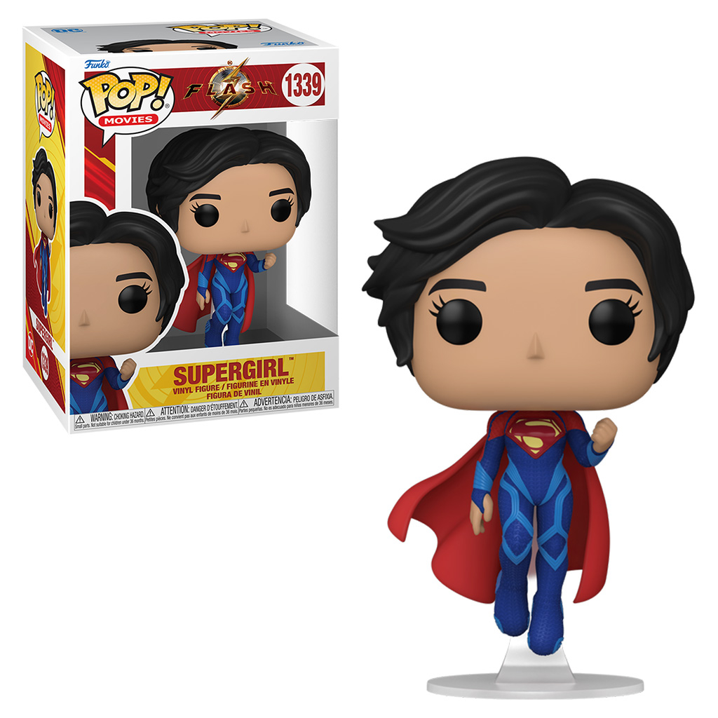 FUNKO POP MOVIES DC THE FLASH - SUPERGIRL 1339 NOVO ORIGINAL