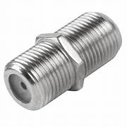 Emenda F Rosca Fêmea Femea Cabo Coaxial Rg59 Rg6