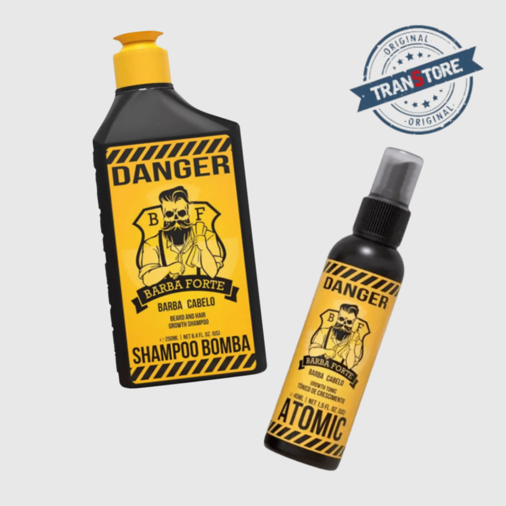 Barba para homens trans - Kit de crescimento - Transtore