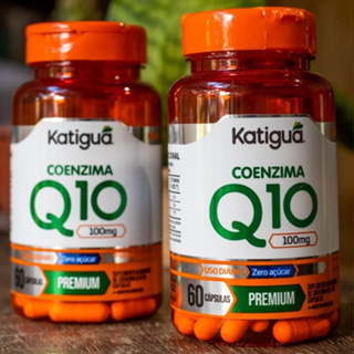 Coenzima Q10 - 60 caps de 100 mg - Katiguá