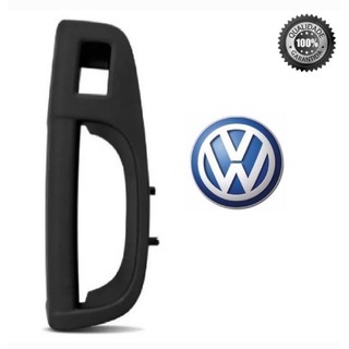 Puxador De Porta Moldura Dianteiro Gol Voyage Saveiro G5 - Preto - Lado Direito vidro elétrico em Oferta na Shopee