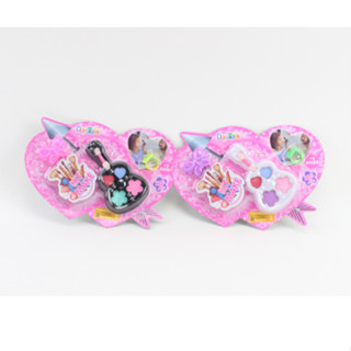 Kit de Maquiagem Infantil Acessórios Sombra Menina Brinquedo