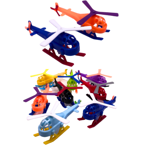 Kit 25 Mini Helicópteros Brinquedo Lembrancinha Aniversario Sacolinha Festa  Dia Das Crianças Natal