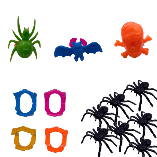 Kit 30 Brinquedos Infantil Halloween Aniversario Saquinho Surpresa Sacolinha Lembrancinha Festa