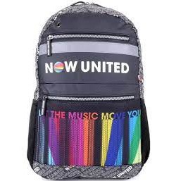 Mochila Now United Cinza Original - Clio Style