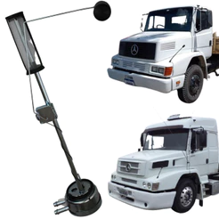 Boia do Tanque Combustível 300 Litros com Tampa de Ferro e Haste MB - Willtec | Piqueri Autopeças