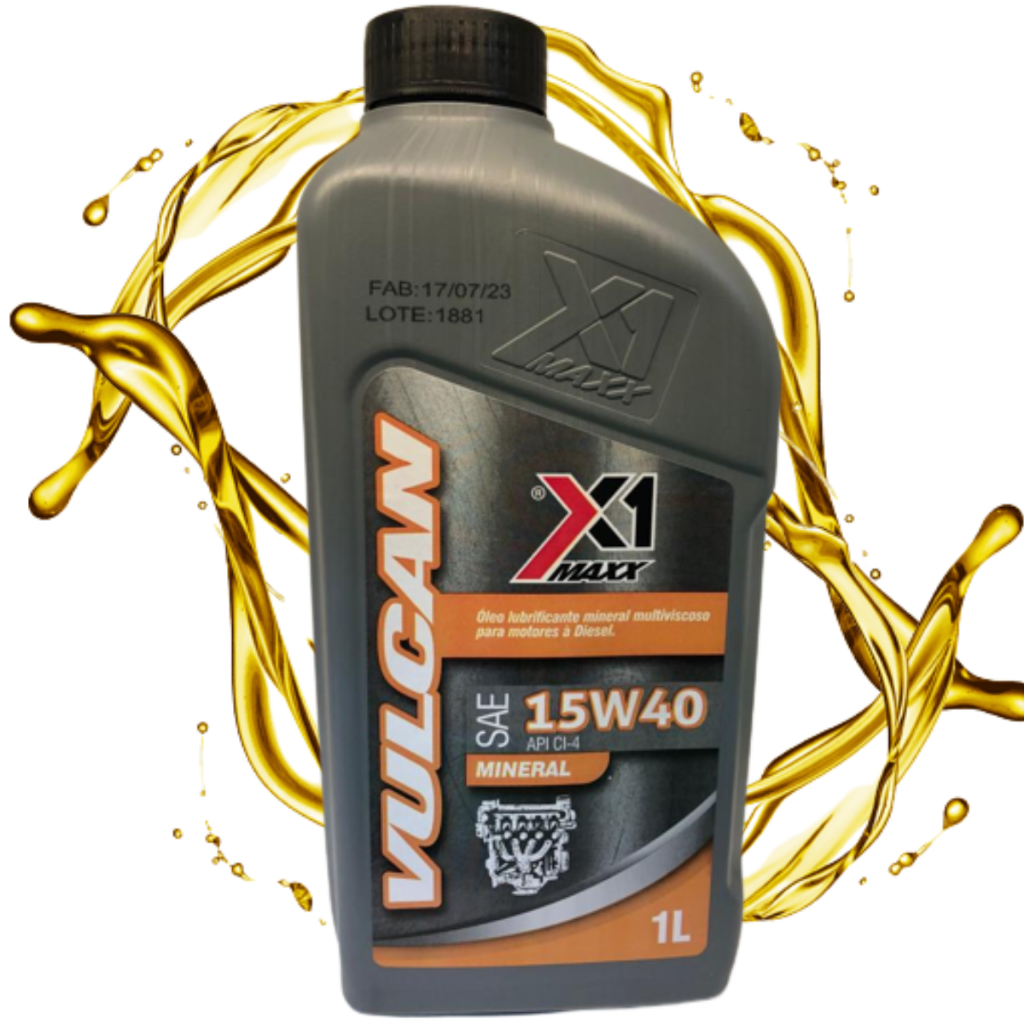 01l Óleo Motor Diesel 15w40 Mineral Api Ci-4 X1 Maxx em Oferta na Shopee