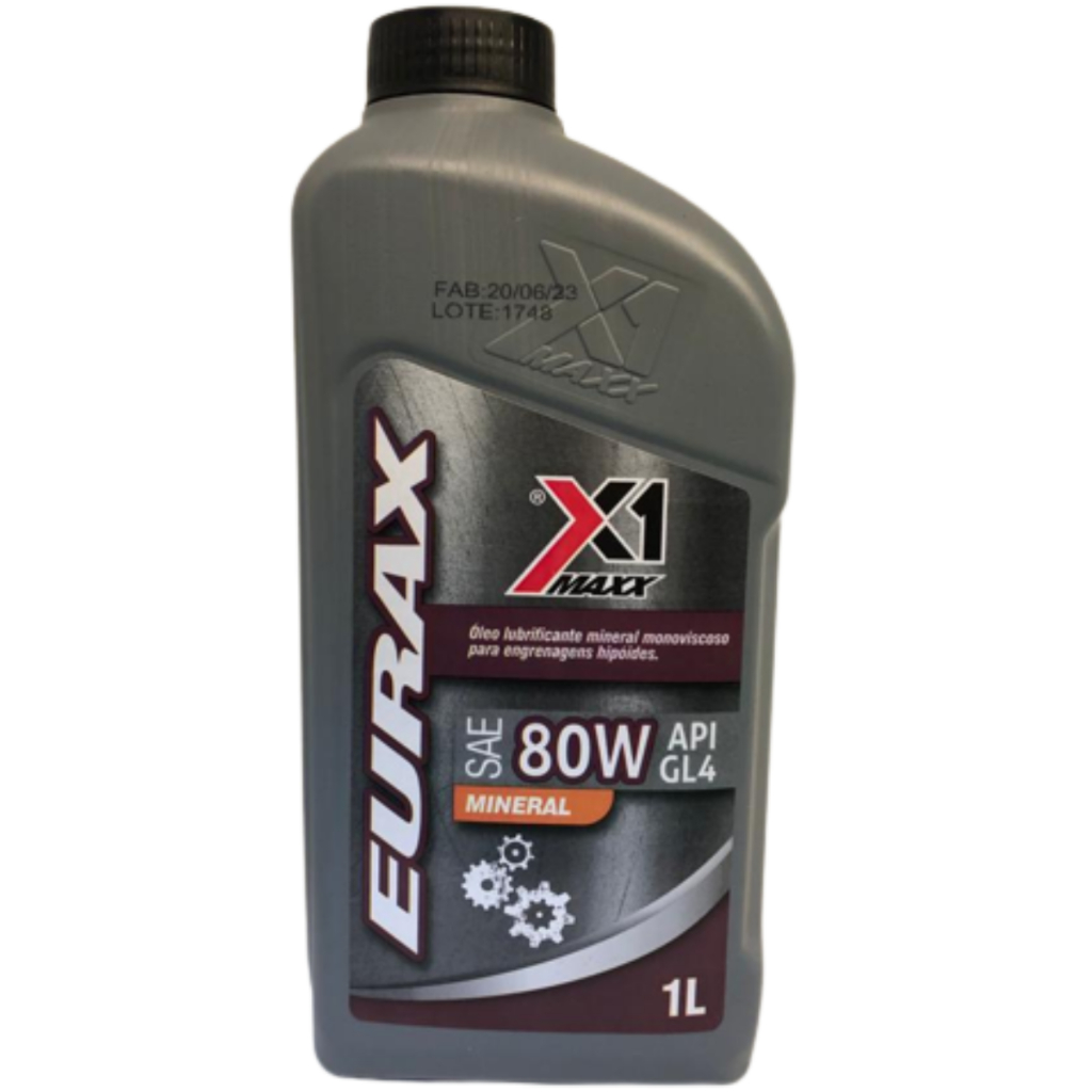 Óleo De Transmissão Manual X1 Maxx Sae 80w Mineral Api Gl4 em Oferta na Shopee