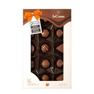 Caixa de bombons laCreme 108g Cacau Show